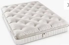 John Lewis Herdwick Wool Pillowtop 4250 Pocket Spring Mattress, Medium, Double