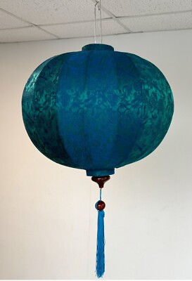 Chinesische Laterne Lampenschirm Seide für Decke