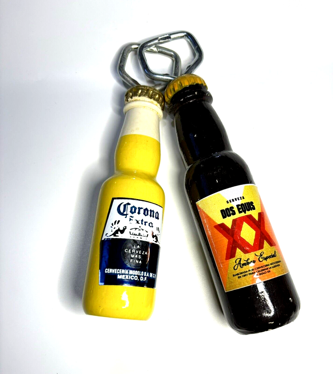 Corona Extra & Dos Equis XX Wood Metal 7