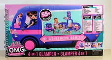 L.O.L. Sorpresa O.M.G. Glamper 4 in 1 569459E7C MGA LOL NUOVO/CONFEZIONE ORIGINALE veicolo camper