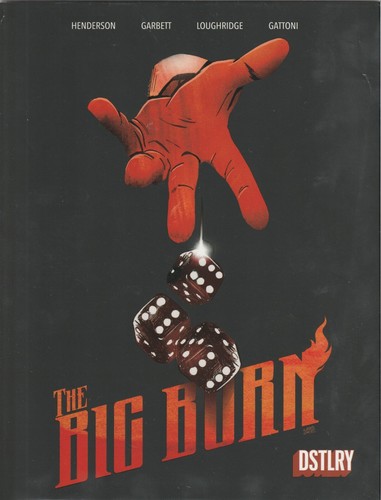 Big Burn 1 2 3 serie completa casi nuevo (2024 DSTLRY) Lee Garbett Henderson - Imagen 2 de 3