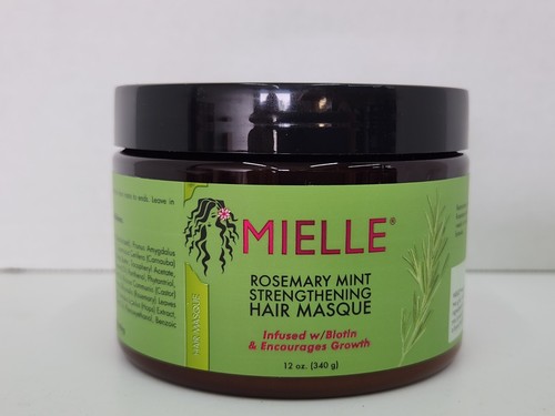MIELLE Rosemary Mint Strengthening Curly Hair Care Products 7PCS BUNDLE SET - Picture 5 of 10