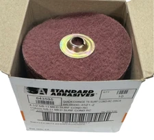 Standard Abrasives 4-1/2" x 5/8-11 TS Style Surface Conditioning Discs Med 10pk