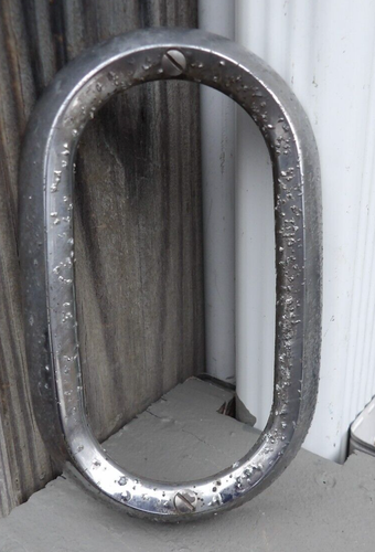 Vintage 1950-1952 Buick Tail Lamp Bezel OEM 5939072 - Picture 4 of 6