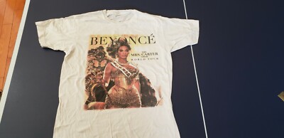 VINTAGE T SHIRT BEYONCE THE MRS CARTER 
