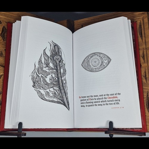 2021 Ltd 23/36 Artisanal Signed CELESTIAL INTELLIGENCIES G. Kaminsky Anathema - Picture 5 of 18