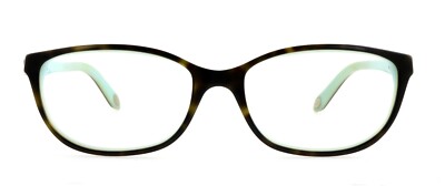 TIFFANY & CO TF2051-B 8134 53mm Brown Havana on Blue  display picture 1