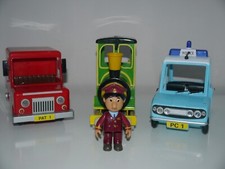Postman Pat Toys Bundle Large Motorised Rocket RM Van Police Car Aj Figure _KK11