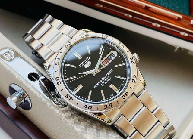 Seiko Men's Black Watch - SNKE01K1 for sale online | eBay