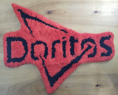 Official Mtn Dew Gaming Doritos Tufted Rug Mtn Dew Gaming
