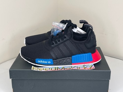 junior black nmd