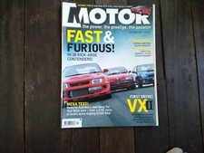 MOTOR  MAGAZINE GC I combine postage