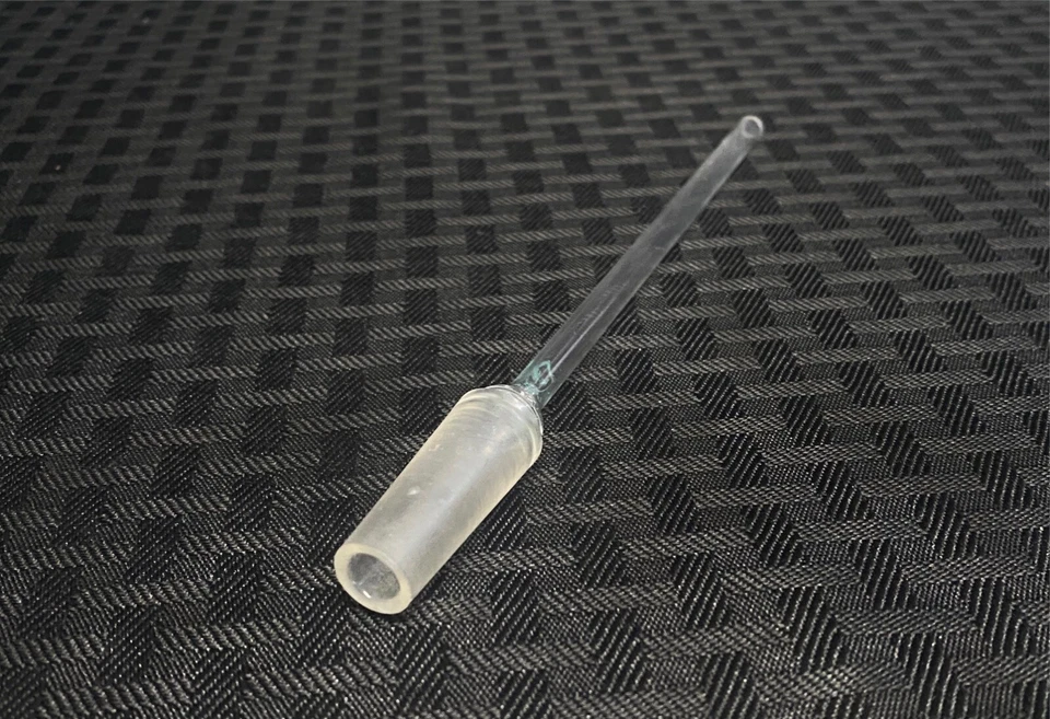 Ace Glass 14/35 Full Length Joint Stirrer Bearing 171mm OAL x 6mm OD x 4mm ID - Image 3 of 4