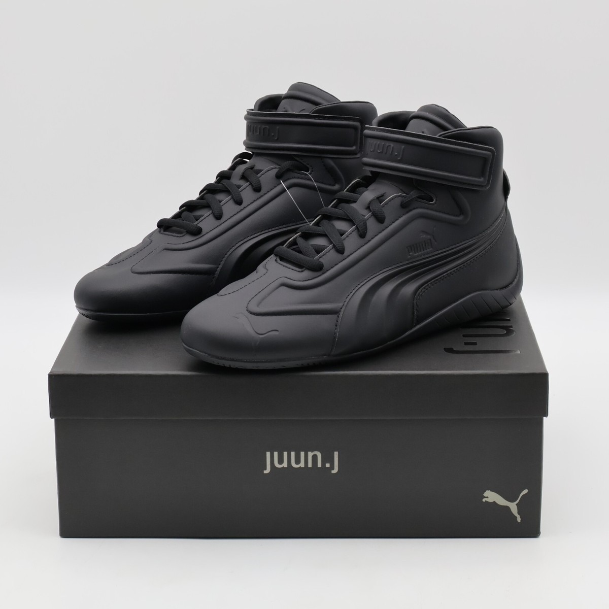 国内配送 PUMA SPEEDCAT MID JUUNJ BLACK 401054-01 JUUN.J × Puma Speedcat Mid Puma Black (Women's) | eBay