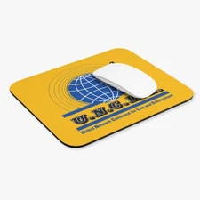 MAN FROM UNCLE Logo Design Mouse Pad (Rectangle)