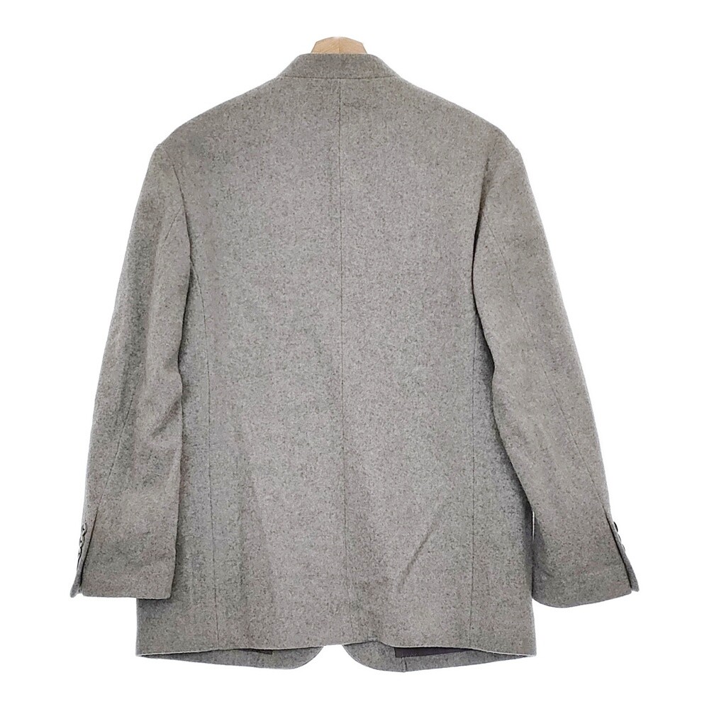 ROKU 6 BEAUTY&YOUTH MELTON NO COLLAR JACKET No color jacket gray 5 
