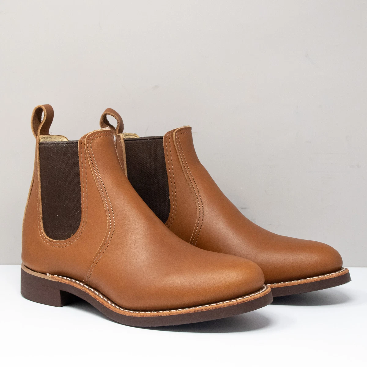 frø Børns dag Bær Red Wing 6&#034; Pecan Brown Chelsea Boots - Size 6 B (3456) | eBay