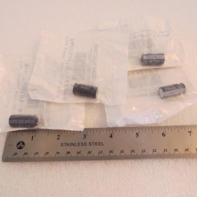 Mitsubishi 181P732040 (4 pcs) 10Volt 3300uF 105 Degree Capacitor OEM PC Mount