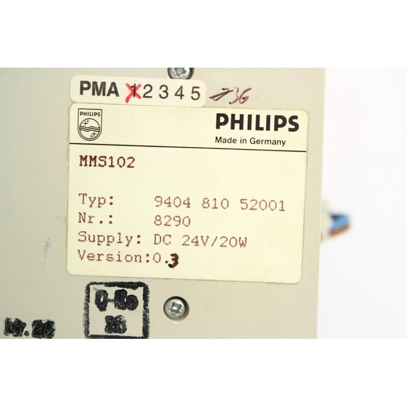 Philips 9404 810 52001 MMS 102 MMS102 P8 Compact line module READ DESC (B310) - Photo 4/4