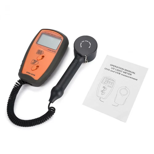 UVA UVB Meter UV Light Meter Radiometer Intensity Tester Measurement 0~40mW/c㎡ - Picture 9 of 10