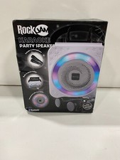 RockJam Party Bluetooth 8Watt Speaker Two Microphones