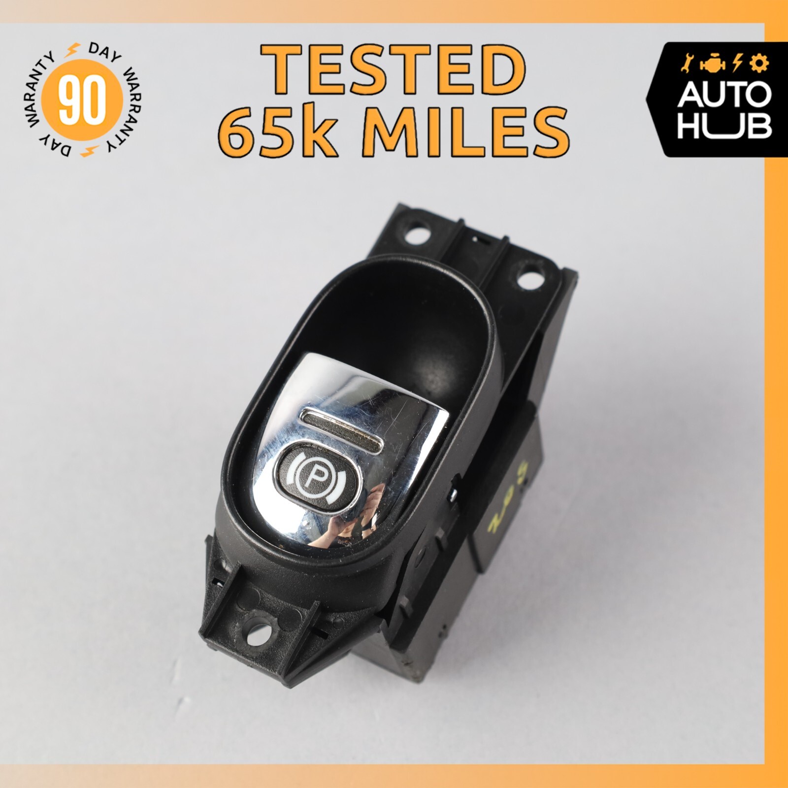 03-18 Bentley Continental GT GTC Electronic Parking Button Switch OEM 65k
