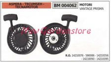 Inbetriebnahme Aspera Motor Rasenmäher Vantage Prisma 004062