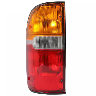 Driver Side w/ Bulb Tail Light Brake Lamp Halogen For Toyota Tacoma 1995-2000