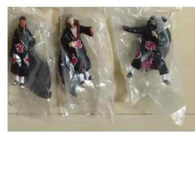 NARUTO Shippuden Ninja Ningyou Collection Part 4 - Hidan, Kakuzu & Tobi