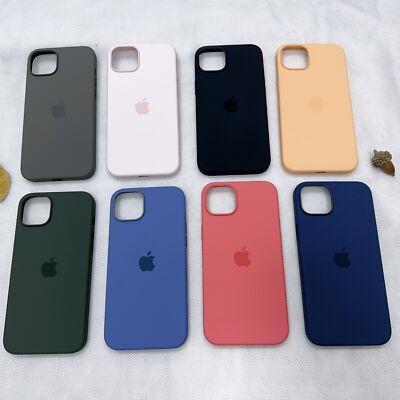 New for iPhone 15ProMax 15Pro 15Plus 15 Original Silicone New for iPhone 15ProMax 15Pro 15Plus 15 Original Silicone