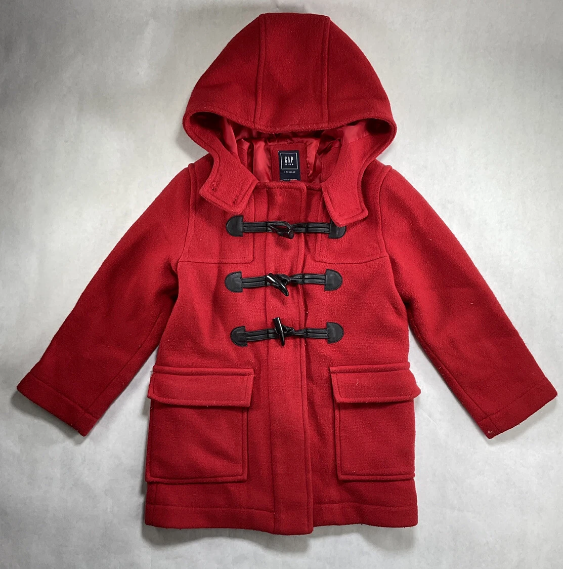 Kids red hotsell duffle coat