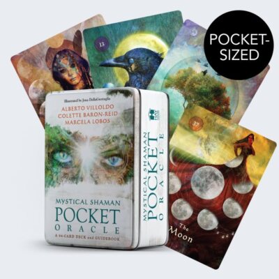 Mystical Shaman Pocket Oracle Cards : A 64-card Deck and Guid, Cards by Villo...