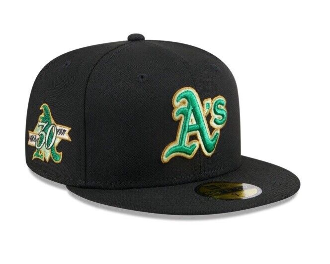 Oakland Athletics Metallic Green Pop New Era Exclusive 7 3/8 Oakland Athletics Metallic Green Pop New Era Exclusive 7 3/8