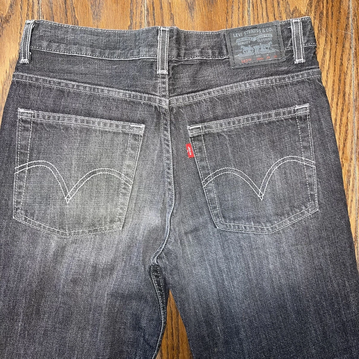 Levi's 527 top straight leg