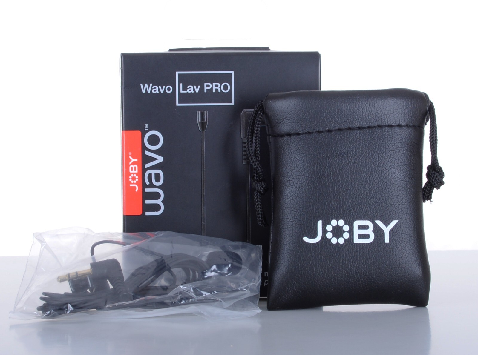 JOBY Wavo Lav PRO Lavalier Microphone (Tatty Packaging)