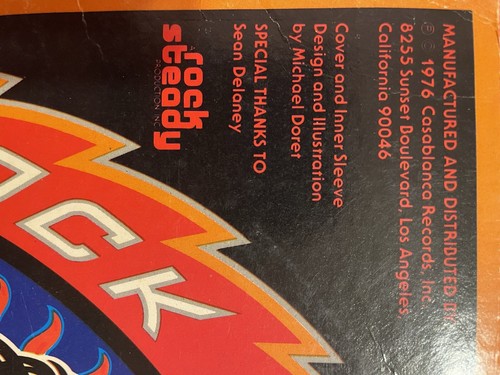 KISS Rock And Roll Over *TEARDROP COVER* - Imagen 3 de 7