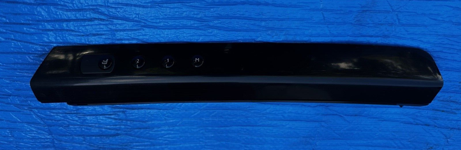 Rolls Royce  Wraith Dawn Door Trim Passenger Side Rear Piano Black OEM