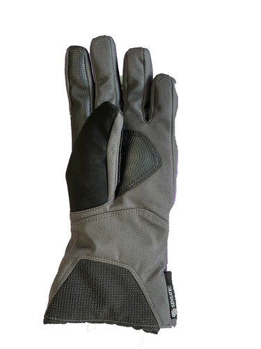 Head Herren Dupont Sorona Thermo Ski Handschuh mit Tasche anthrazit - Bild 2 von 2