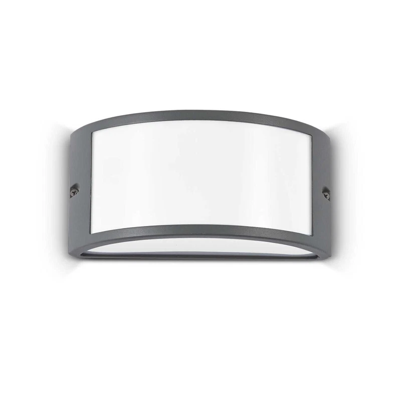 Lampada Parete Applique da Esterno REX AP Antracite Ideal Lux 092409 1x E27 60 W, fotografia 4 di 7