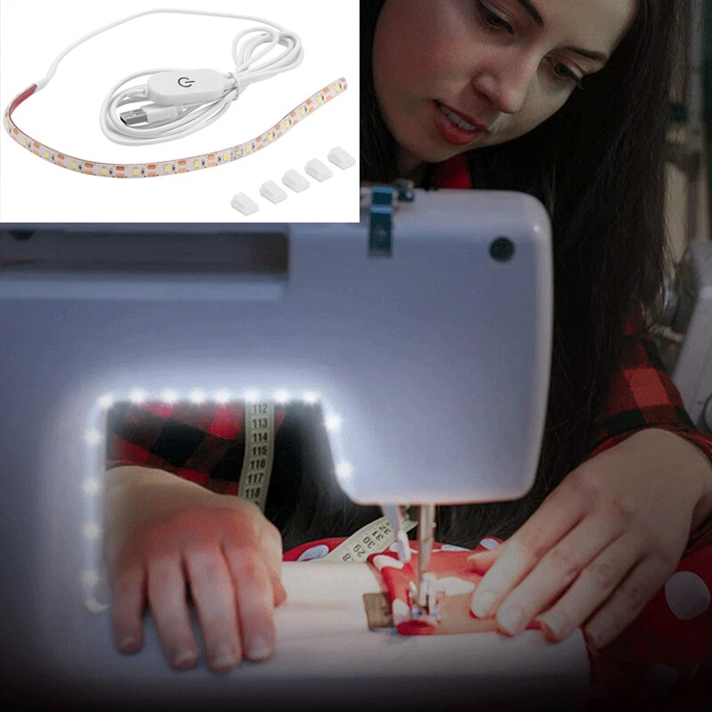 Onerbuy Sewing Machine Lights LED Strip kit with Touch Dimmer and USB