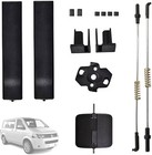 <!--F#f_0-->Repair Kit Sliding Side Window Left or Right Window Handle Compatible with VW T5<!--F/-->