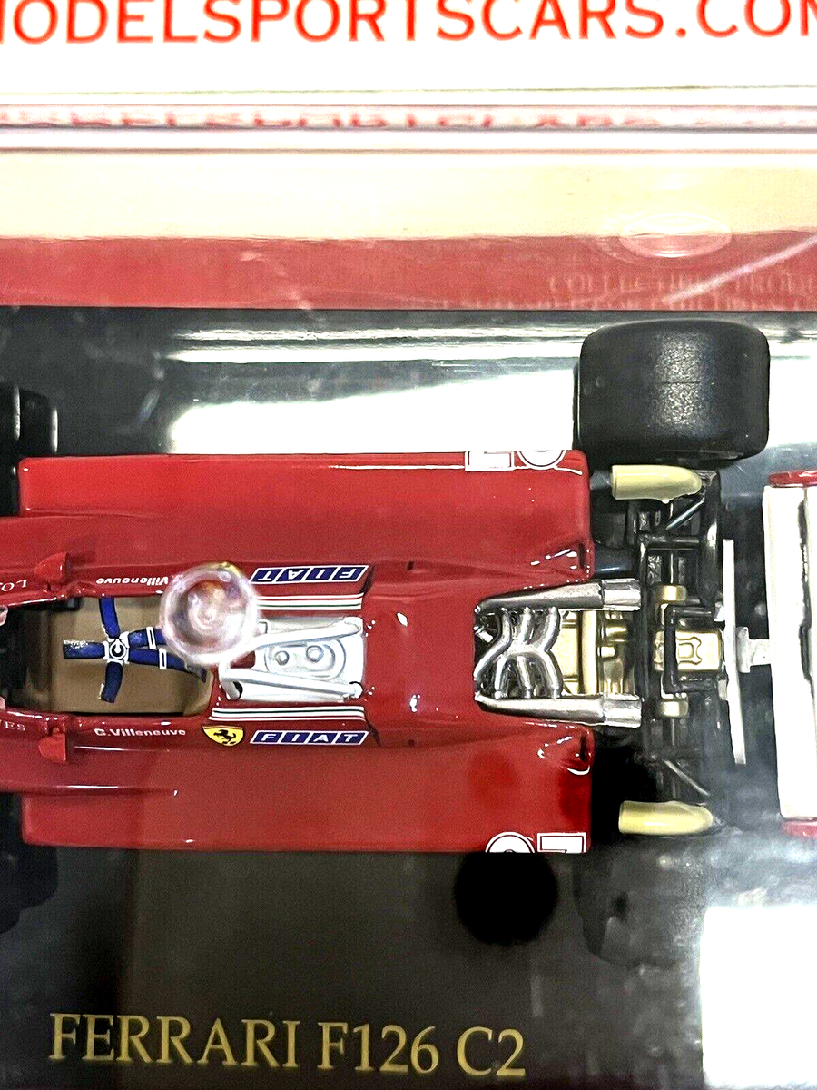 Ferrari Collection 1/43 Ferrari F126 C2 No.27 Red Model Car