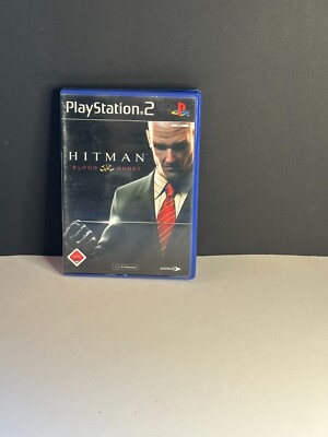 Hitman: Blood Money Sony Playstation 2 PS2 Spiel Komplett  OVP  TOP  CiB 