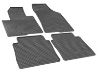 GummifußMatten Rigum Passend FüR Hyundai Santa Fe Facelift 2010-2012