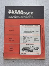 Revue technique Opel MANTA