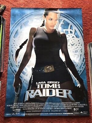 Kopen Tomb Raider Kinoplakat Poster A0, 84x119cm, Angelina Jolie, Lara Croft, Craig