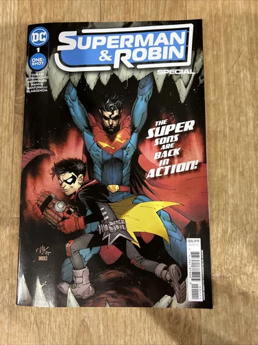 Superman & Robin Special #1 | Select A B 1:25 Covers | NM 2022 DC Comics