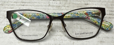 Womens Frames KATE SPADE IVIE 009Q 00 52-16-140 Eyeglasses Metal/Plastic Temples