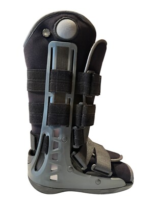 Maxtrax Orthopedic Walker Boot Black Adult Unisex Small 15'' Never Used
