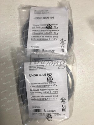 1PC NEW BAUMER ELECTRIC UNDK30U6103 UNDK 30U6103